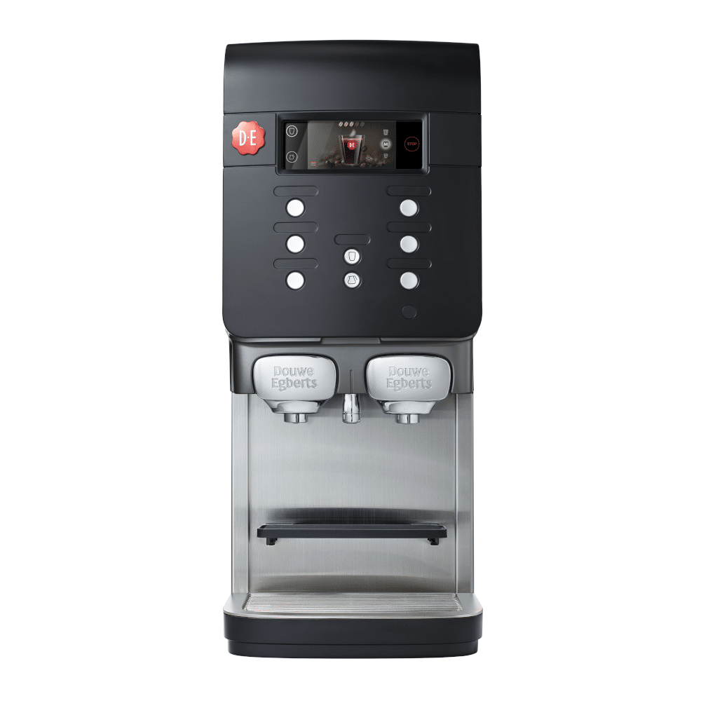 Quantum 300 drinks vending machine with two spouts